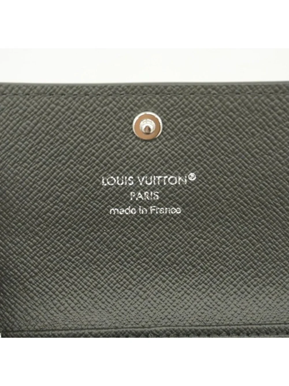 Louis Vuitton Key Case Monogram Eclipse Multicles 6 Black Key Holder